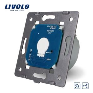 Modul intrerupator wireless cap scara - cap cruce cu touch LIVOLO VL-C701SR