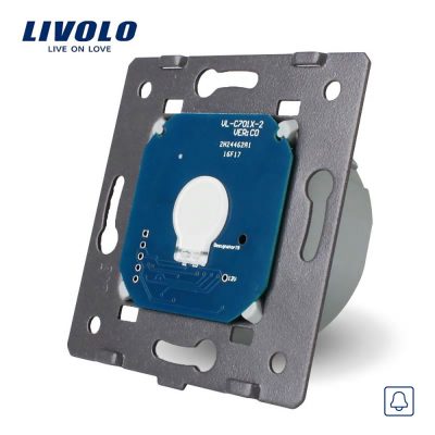 Modul intrerupator buton sonerie cu touch LIVOLO VL-C701B