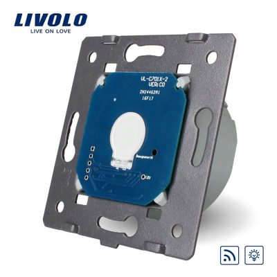 Modul intrerupator wireless cu variator cu touch LIVOLO VL-C701DR