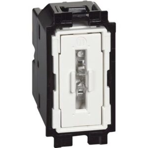 Intrerupator cap scara 1P 10AX 250Vac Living Now K4003