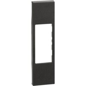 Placa RJ11-RJ45 si lampa siguranta 1M neagra Living Now KG07