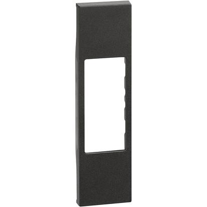 Placa RJ11-RJ45 si lampa siguranta 1M neagra Living Now KG07