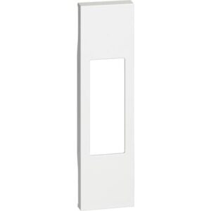 Placa priza standard italian 10-16A 1M alba Living Now KW02