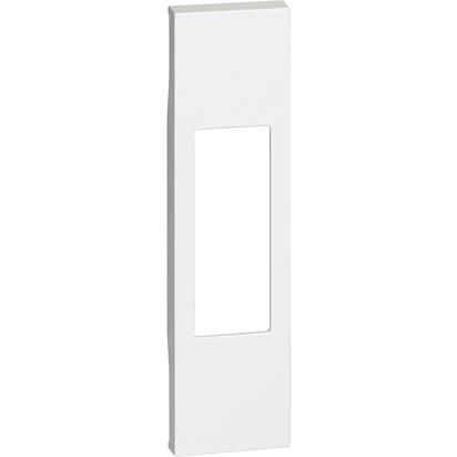 Placa priza standard italian 10-16A 1M alba Living Now KW02
