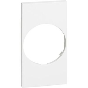 Placa priza standard german 2M alba Living Now KW04