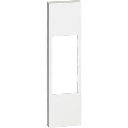 Placa RJ11-RJ45 si lampa siguranta 1M alba Living Now KW07