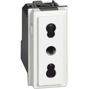 Priza standard italian 10-16A 250Vac alba Living Now KW4180